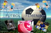 Futbol femenino