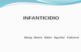 Infanticidio  en el Peru