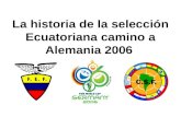 Ecuador en Alemania 2006