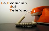 Evolución del teléfono