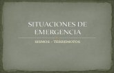 Situaciones de emergencia