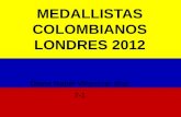 Medallista olímpicos en colombia
