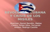 Revolución cubana y crisis de los misiles