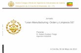 Curso de Lean Manufacturing: Jornada de 5S - Material del Curso