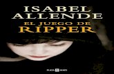 El juego de Ripper – Isabel Allende - Primer capítulo