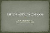 Mitos astronómicos II