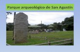 Parque arqueológico de san agustín diapositivas