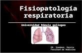 Fisopatologia Respiratoria