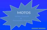 Motos por Jaime Usanos y Fernando Alonso