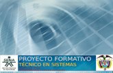 Induccion proyecto formativo tecnicos en sistemas