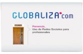 Ponencia: Marketing en Redes Sociales para Prevent