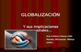 Globalización y sus implicaciones socioculturales