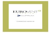 Ventana  de Aluminio Corrediza serie 80 Eurovent Premium