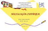 Micología cutánea. Prof. Sonia Santeliz