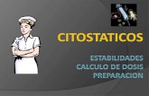 Preparacion de citostaticos-Dr Peñaloza