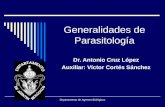 6.  Generalidades de Parasitología