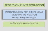 Interpolacion newton