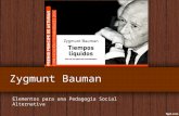2 elementos para una pedagogía social alternativa bauman