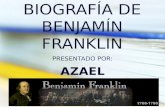 Biografía de Benjamín Franklin