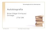 Autobiografia Brian Edgar Enriquez Orizaga