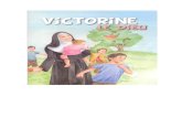 Victorine le dieu cuenta su vida a los niños