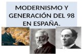 Diplom. en historia y cultura contemp. 10. España: modernismo y Generación del 98