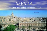 Espana Sevilla Tiene Un Color Especial