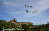 Frías. Burgos. España