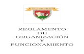 Reglamento de organización y funcionamiento def 06 04-2011