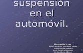 La suspensión en el automóvil jauregui-2009