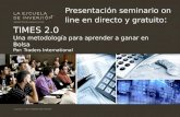 Presentación Seminario times 2.0