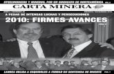 Publicación Mensual del Sindicato Nacional de Mineros:  Carta minera 48