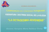 Carta Apostolica Octogesima Adveniens
