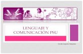Lenguaje y comunicación Resumen completo PSU parte I