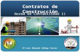 Nc 11 contratos de construcción