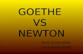 Goethe Vs Newton