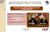 TRATADO DE LIBRE COMERCIO PERU-PANAMÁ