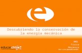 Diapositivas digitales -_descubriendo_la_conservacion_de_la_energia_mecanica