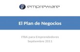 Plan de Negocio - ITBA