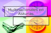 Multinacionales En Asturias I