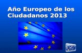 Año europeo de los ciudadanos 2013