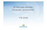 Informe de situación y previsiones del mercado alemán en Gran Canaria - febrero 2010
