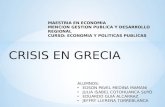 Crisis de grecia