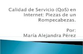 Calidad De Servicio (QoS) En Internet Presentacion