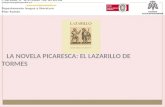 PresentacióN Novela Picaresca El Lazarillo