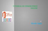 tutorial de power point online