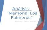 Analisis museo sensorial los palmeros