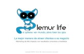 Presentacion comercial lemur life es-2012