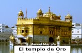 El templo de oro Amristar, India. Manuel Mustafa