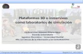 I Congreso Nacional de Software Libre. Bogotá, Colombia - Laboratorios Simulación OpenSim-B2014